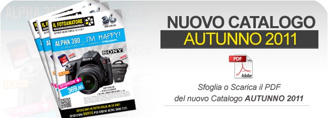 Nuovo catalogo offerte autunno 2011
