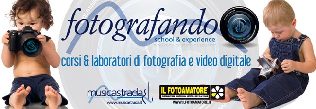 Novit: Corsi di fotografia e video organizzati da ILFOTOAMATORE e Musicastrada