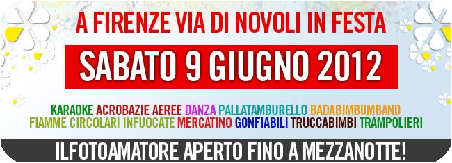 IL FOTOAMATORE FIRENZE: Via di Novoli in festa!