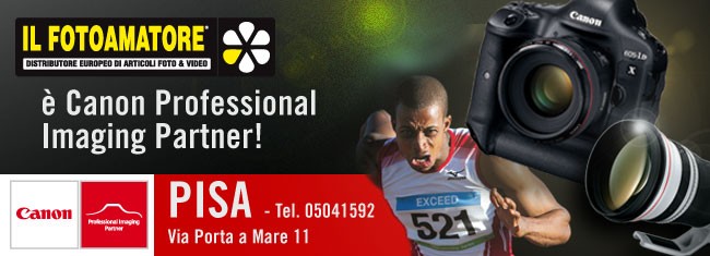 ILFOTOAMATORE PISA  Canon Professional Imaging Partner
