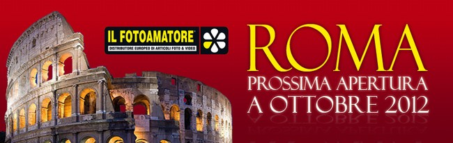 ILFOTOAMATORE: prossima apertura a Roma