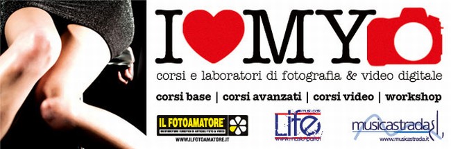 Corsi di fotografia e video presso Musicpark