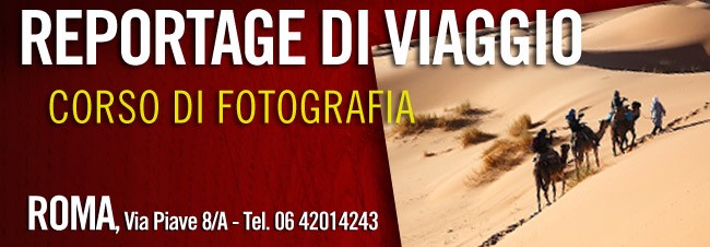 Corso di Fotografia a Roma - Reportage di Viaggio