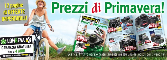 Nuovo volantino ILFOTOAMATORE 