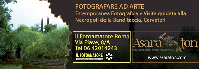 ILFOTOAMATORE ROMA: evento di cultura e fotografia a Cerveteri