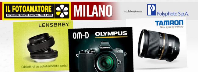 ILFOTOAMATORE Milano: Olympus, Tamron e Lensbaby day