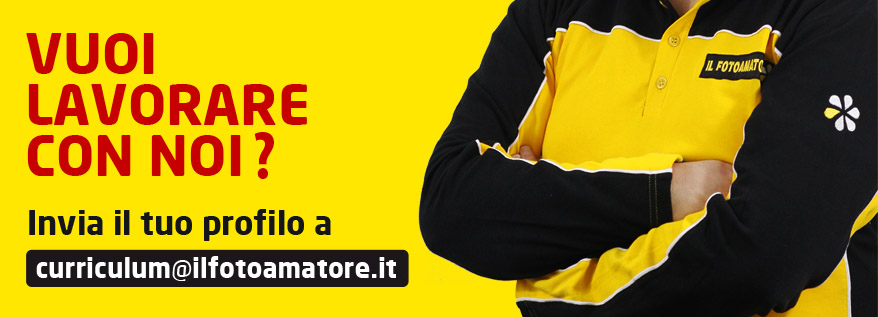 ILFOTOAMATORE Roma, Firenze e Bologna cerca commesso addetto alla vendita