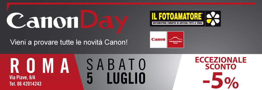 ILFOTOAMAORE: Canon Day