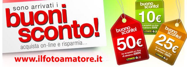 Buoni sconto fino a 50 per acquisti online, il risparmio continua!