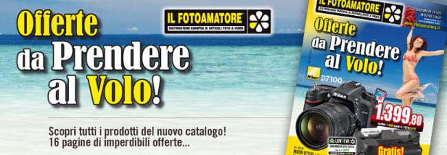 Nuovo volantino ILFOTOAMATORE