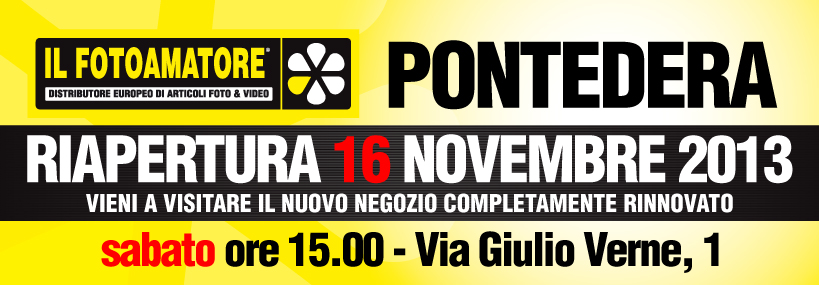 ILFOTOAMATORE - Pontedera - Apertura Sabato 16 Novembre 2013
