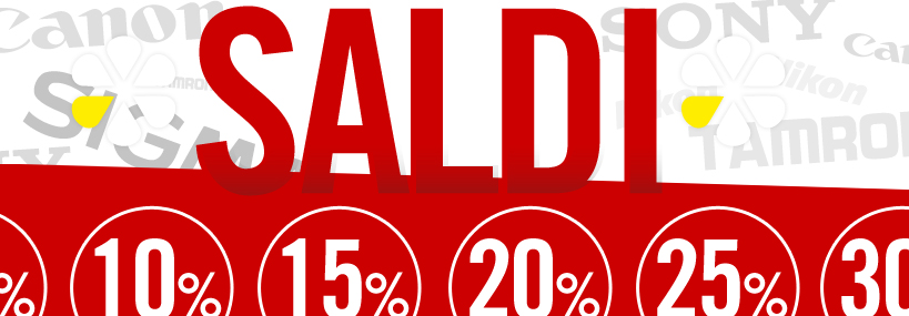 Saldi invernali 2014: fotocamere, obiettivi e accessori a prezzi mai visti