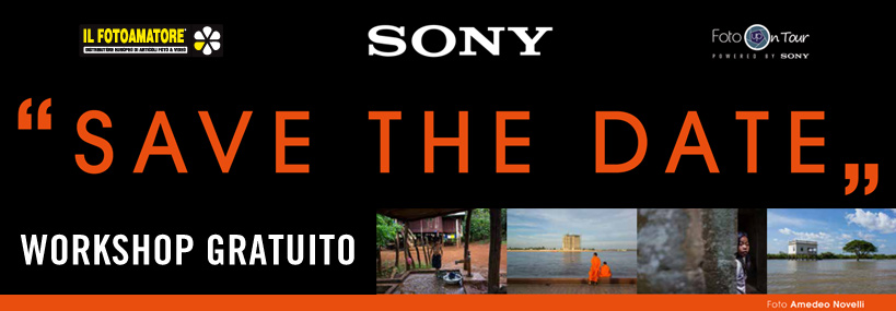 Workshop fotografico gratuito, inoltre  a tutti i partecipanti un eccezionale buono sconto 10%