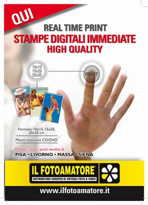 Stampe digitali immediate presso i nostri punti vendita