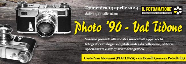 Domenica 13 Aprile ILFOTOAMATORE al mercato di usato fotografico in Val Tidone (PC)