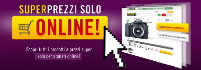 ilfotoamatore.it : super prezzi, solo online
