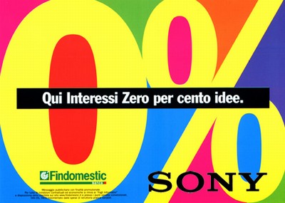 SONY TASSO ZERO con Findomestic presso i nostri punti vendita