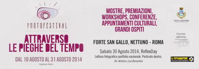 Photofestival di Nettuno dal 19 al 31 Agosto