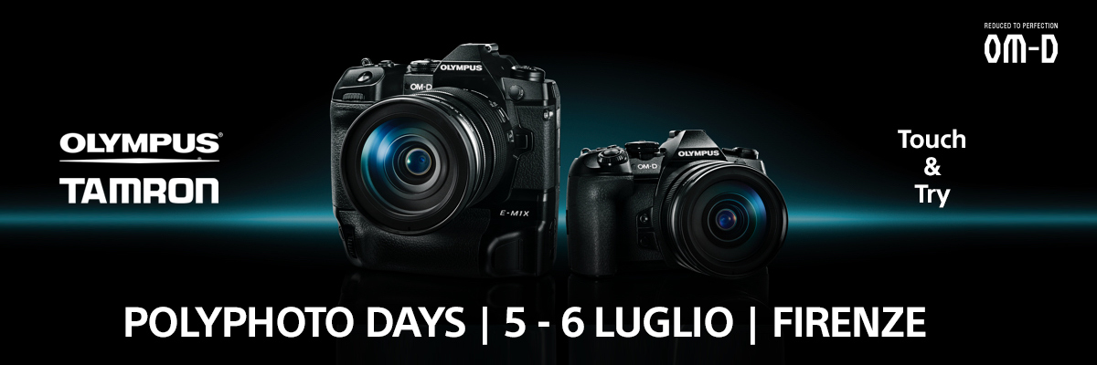 Olympus Days Firenze