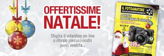 E' online il nuovo volantino di Natale