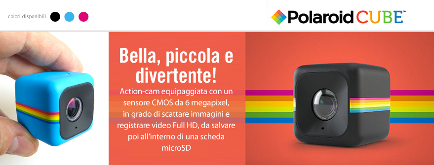 Polaroid Cube HD Action Camera