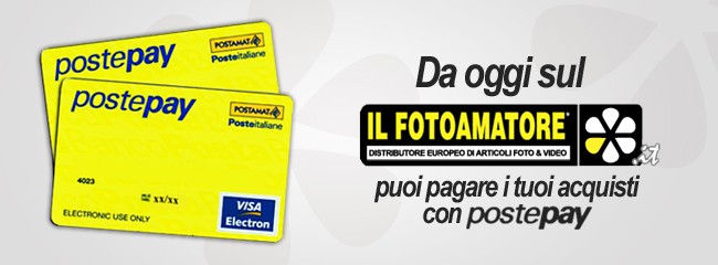 Abilitato il nuovo servizio Postepay!