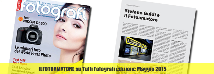 ILFOTOAMATORE su Tutti Fotografi Maggio 2015