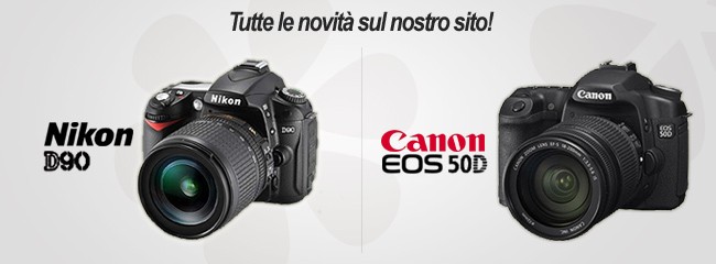 Tutte le novit in arrivo: Nikon D90 e Canon EOS 50D