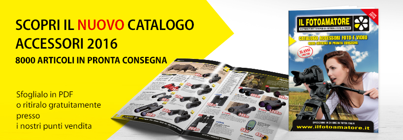 Nuovo Catalogo accessori edizione 2016