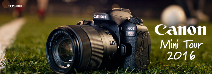 Canon Mini Tour 2016