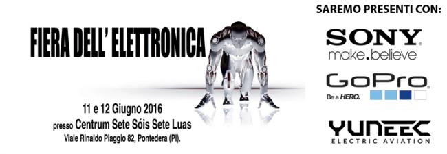 Fiera dell'elettronica Pontedera: 11 e 12 Giugno 2016 - vieni a visitare lo stand ILFOTOAMATORE