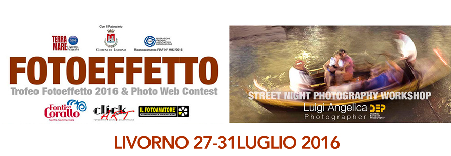 Livorno: fotoeffetto 2016 Workshop
