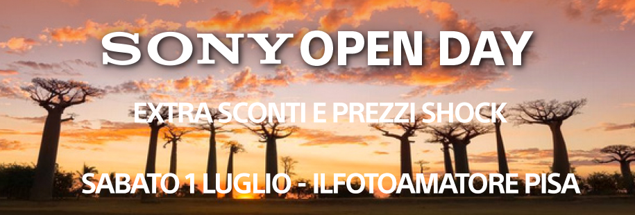 Sony Open Day e presentazione Sony Alpha 9
