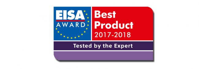 EISA Awards 2017-2018  record per Sony