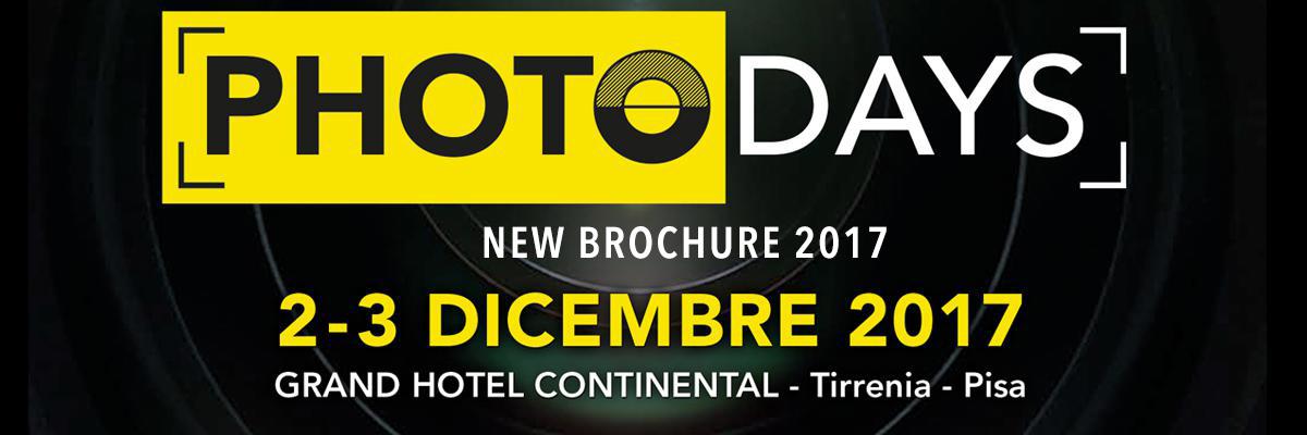 Photodays 2017 brochure pdf