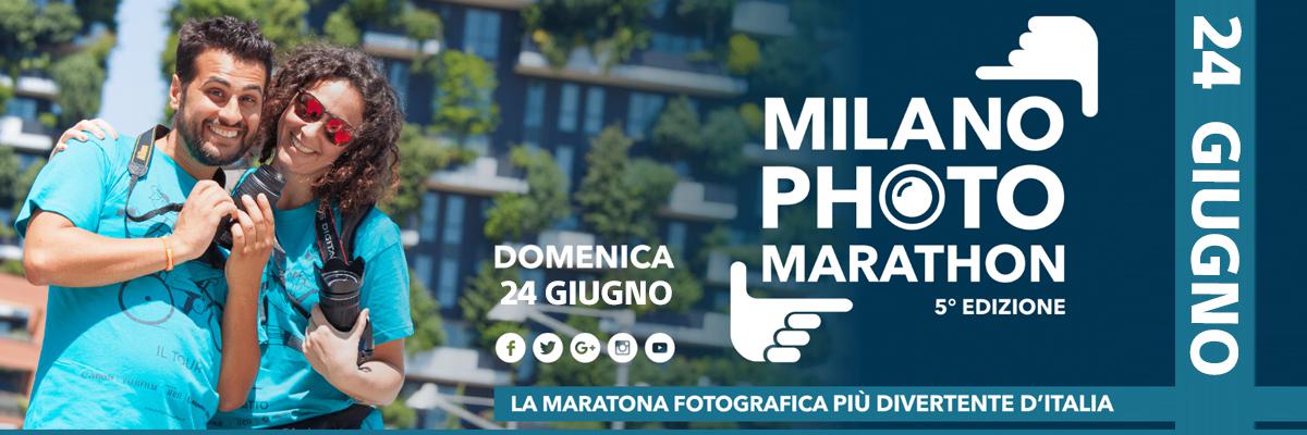 ILFOTOAMATORE  City Sponsor della Milano Photo Marathon - 24 Giugno