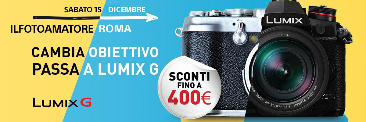 Panasonic Tour Touch & Try Roma