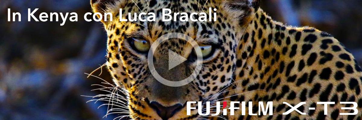 Video di Luca Bracali in Kenya con Fujifilm X-T3