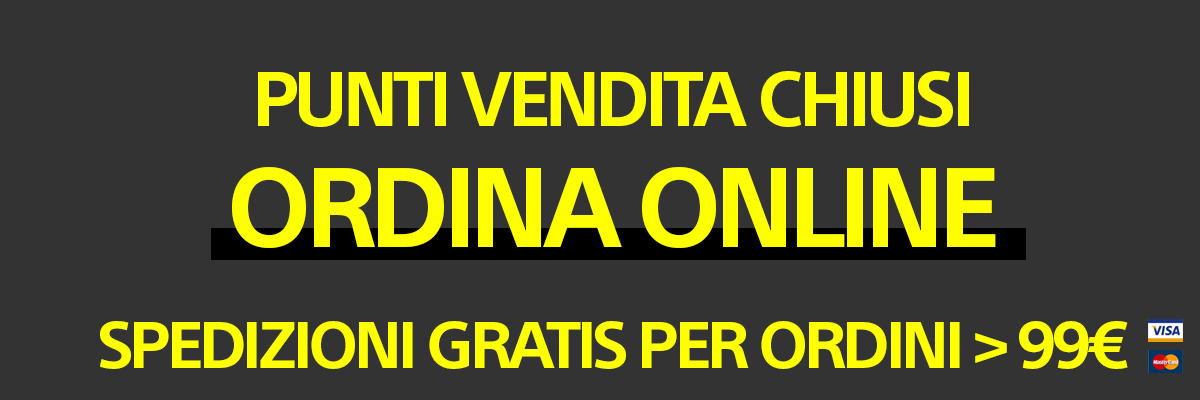 Chiusura punti vendita ILFOTOAMATORE #covid19