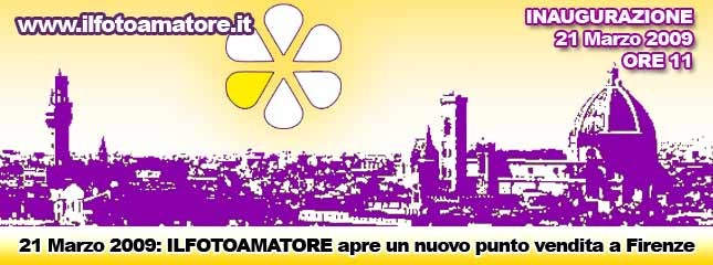 IlFotoamatore inaugura un nuovo punto vendita a Firenze.