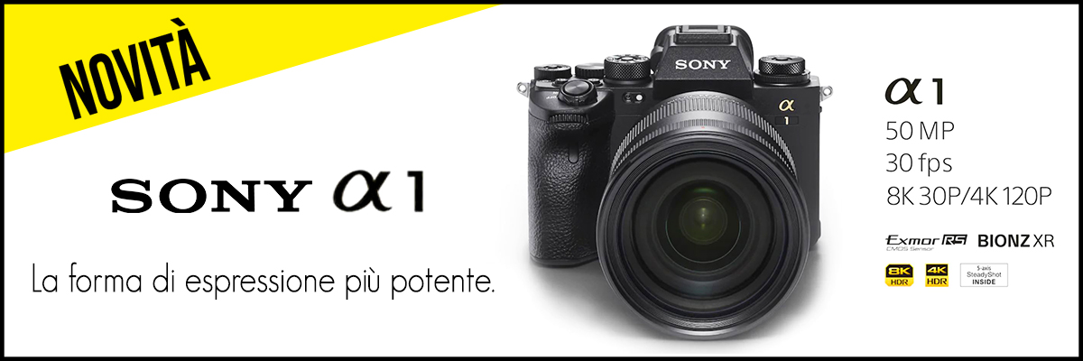 Nuova Sony Alpha1