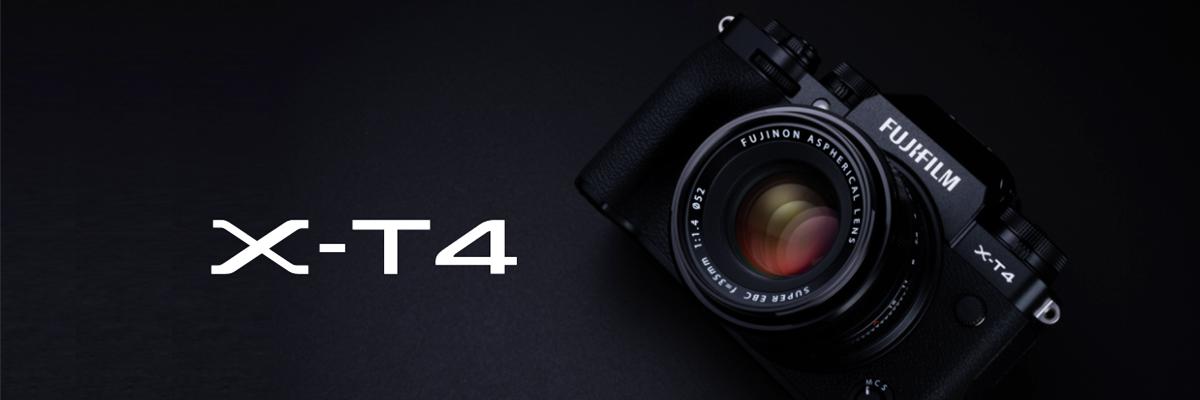 Fujifilm XT-4