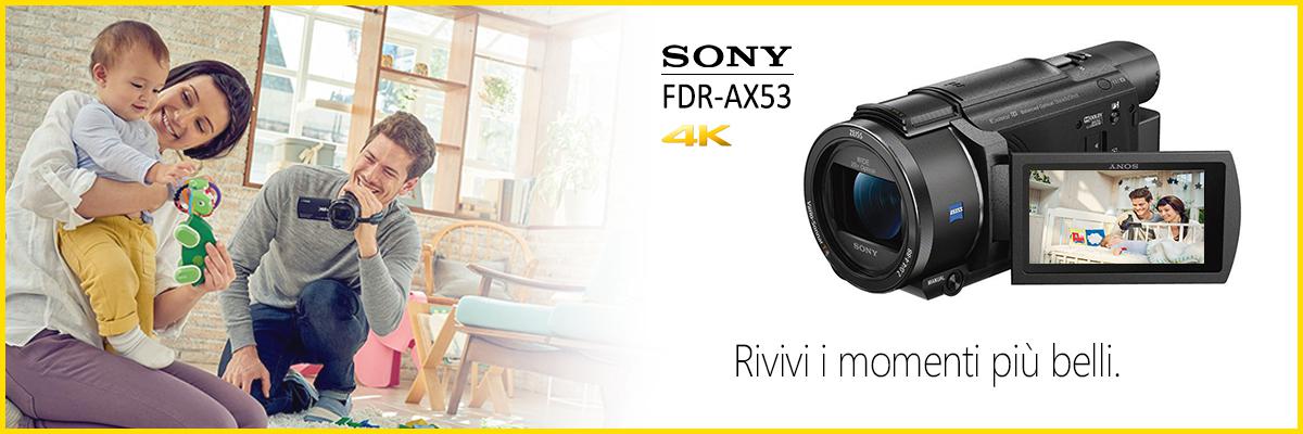 SONY FDR-AX53 CREATOR KIT