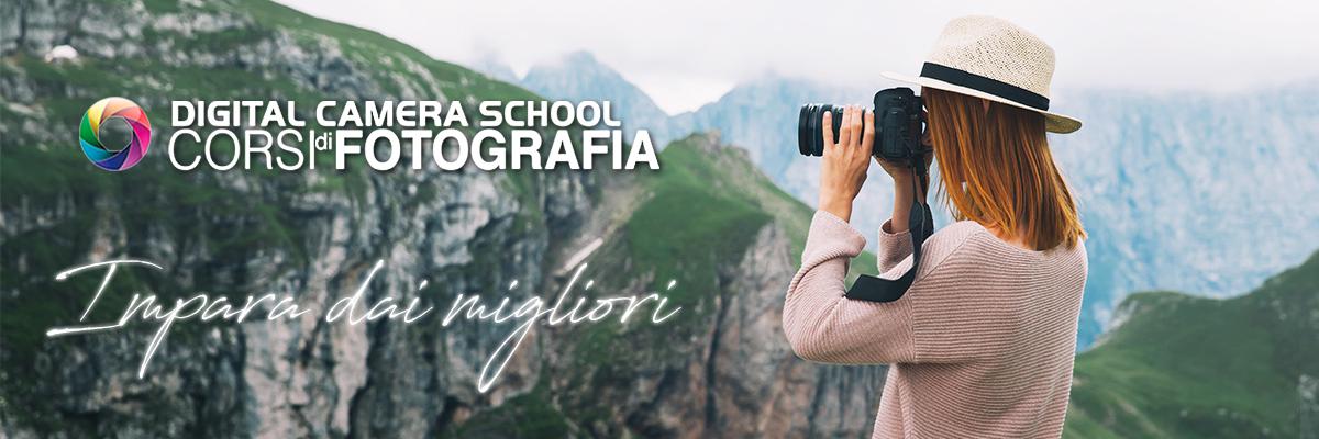 Corsi di Fotografia Online DCS