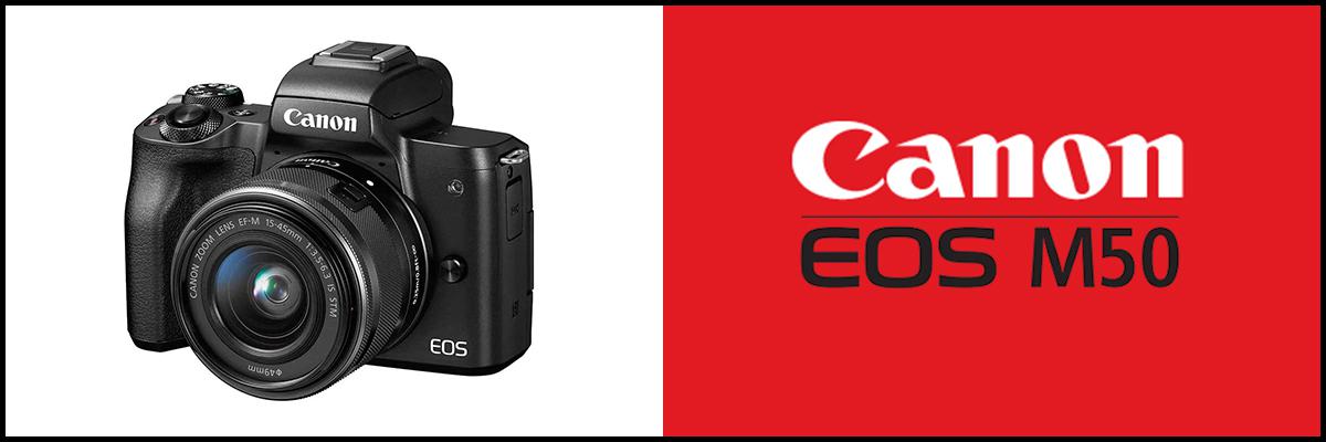 Canon M50. Perfetta per iniziare