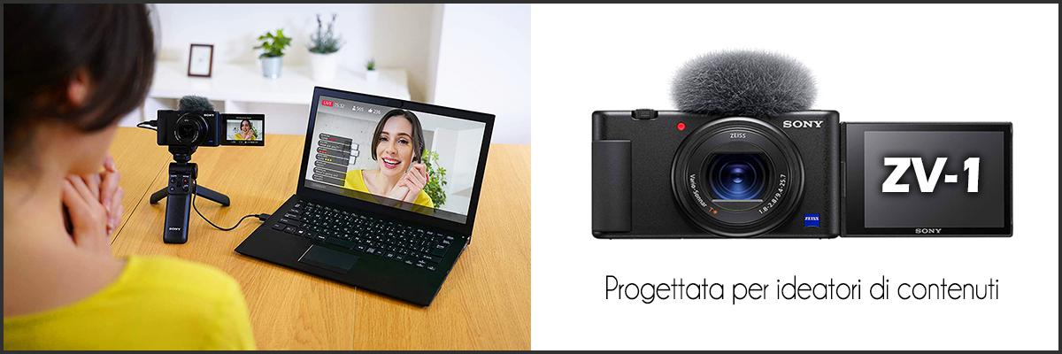 Sony ZV1. Per veri creativi!