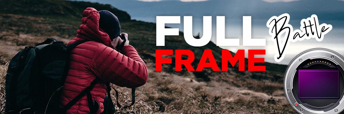 Full Frame. Sfida a 3.
