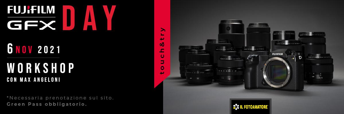 Firenze: Fujifilm GFX Day con Max Angeloni