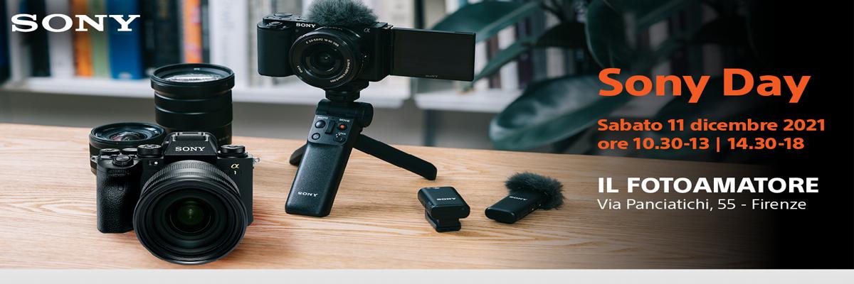 Sony Open Day Firenze, Sabato 11 Dicembre
