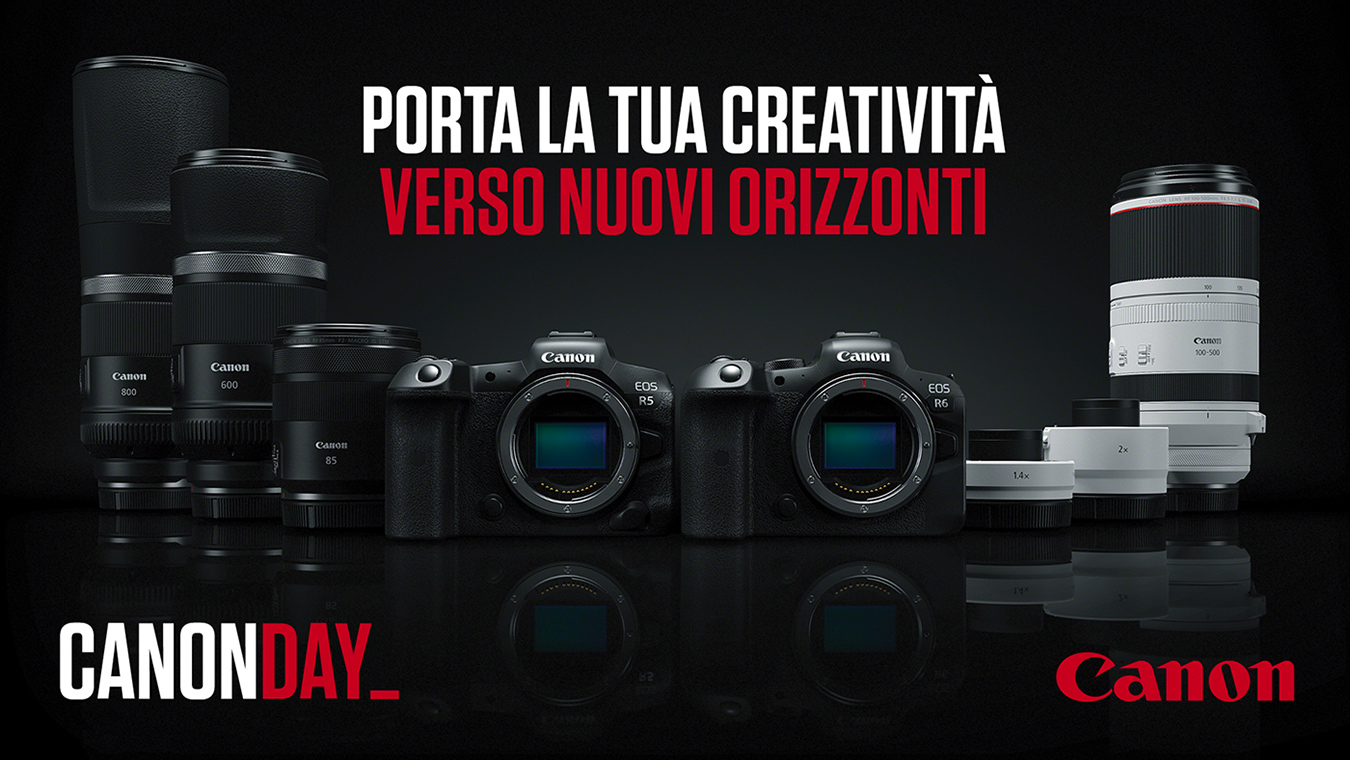 Canon Day Firenze - Extra sconti in arrivo
